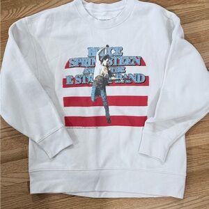 Abercrombie Bruce Springsteen Oversized Sunday Crew